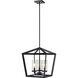 Colchester 3 Light 15 inch Matte Black Pendant Ceiling Light