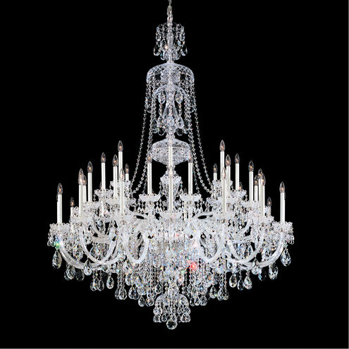 Sterling 45 Light Polished Silver Chandelier Ceiling Light
