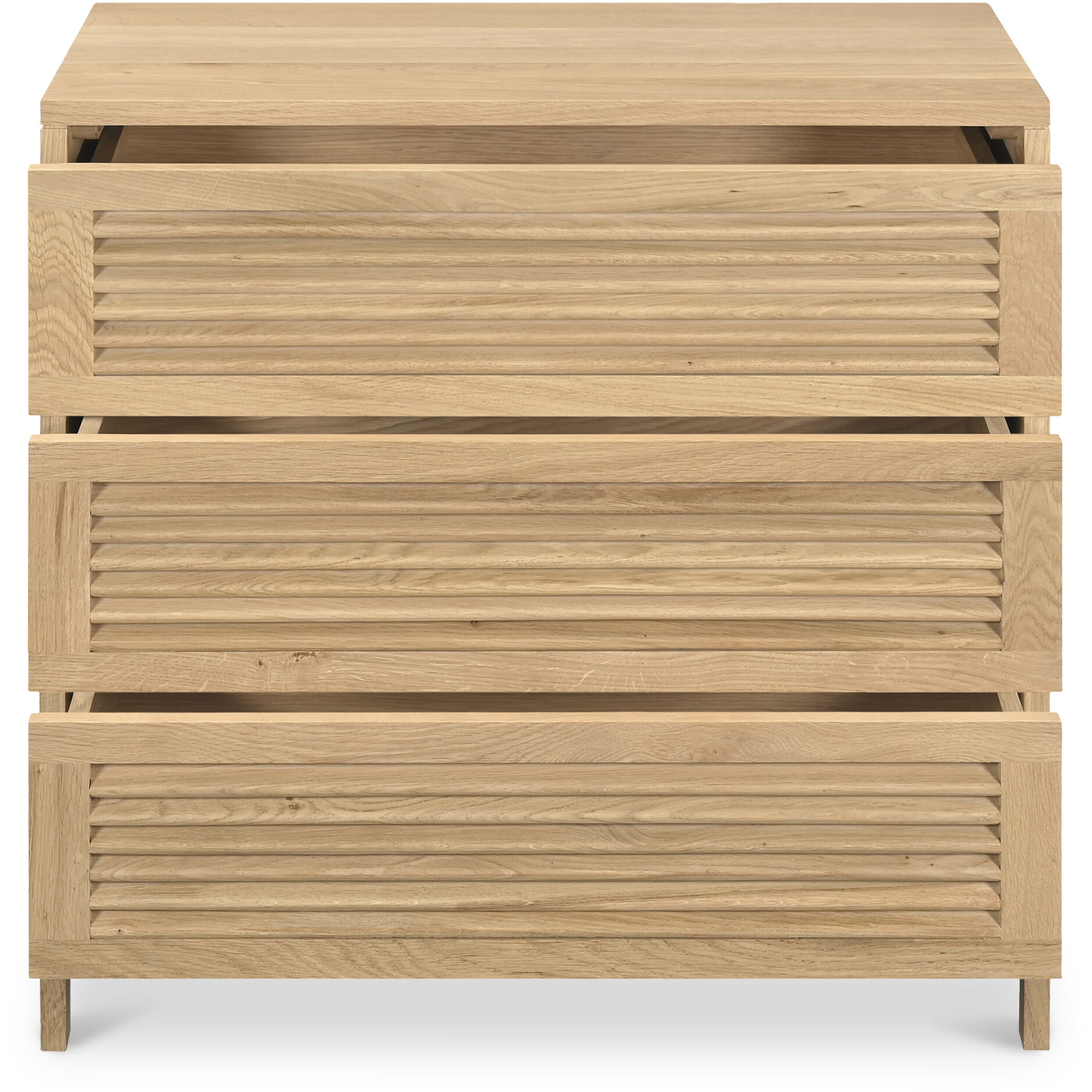 Teeda Natural Dresser, Nightstand