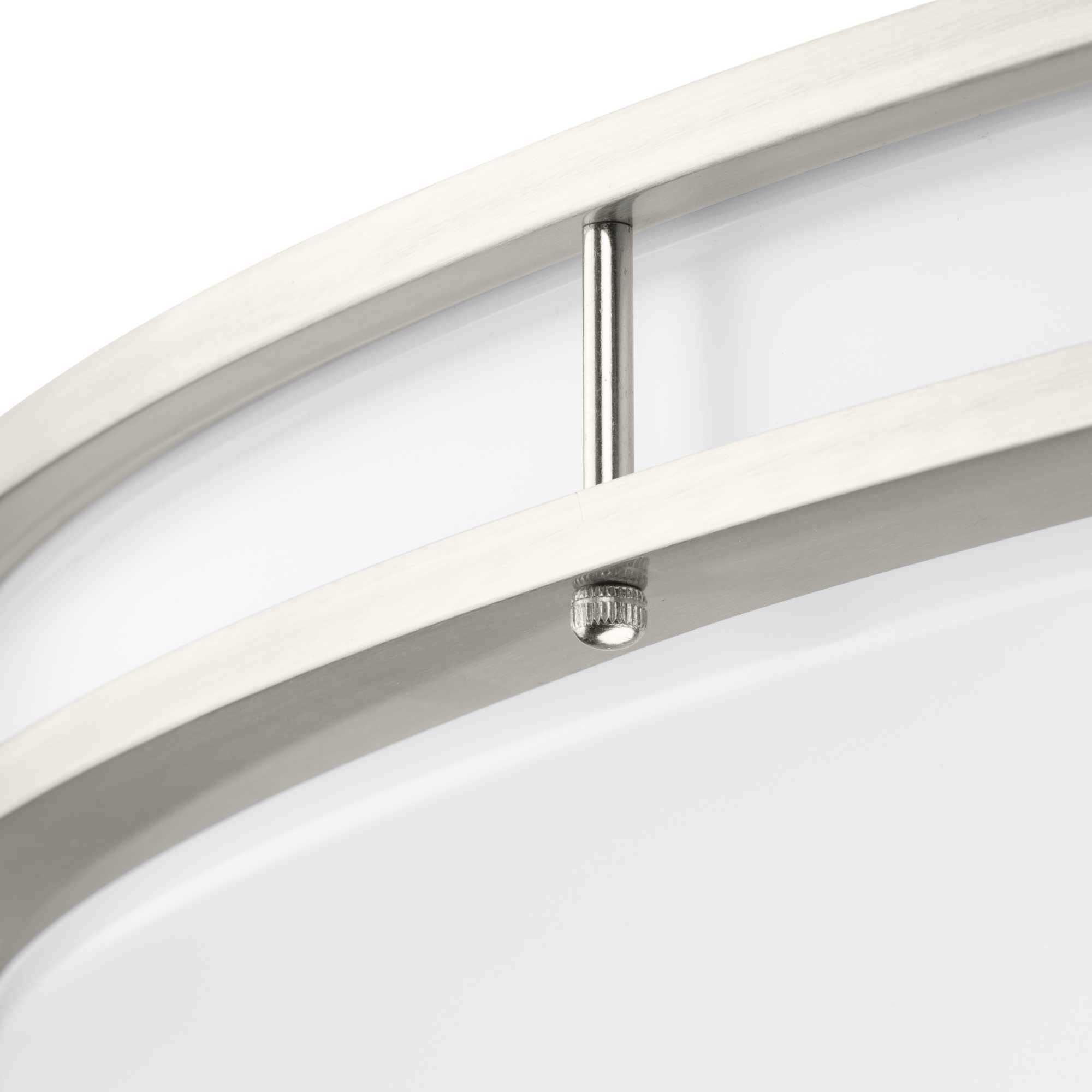 Abide LED LED 18.1 inch Brushed Nickel Flush Mount Ceiling Light, Extra Large, Progress LED