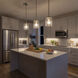 Winslow 1 Light 4.25 inch Brushed Nickel Mini Pendant Ceiling Light