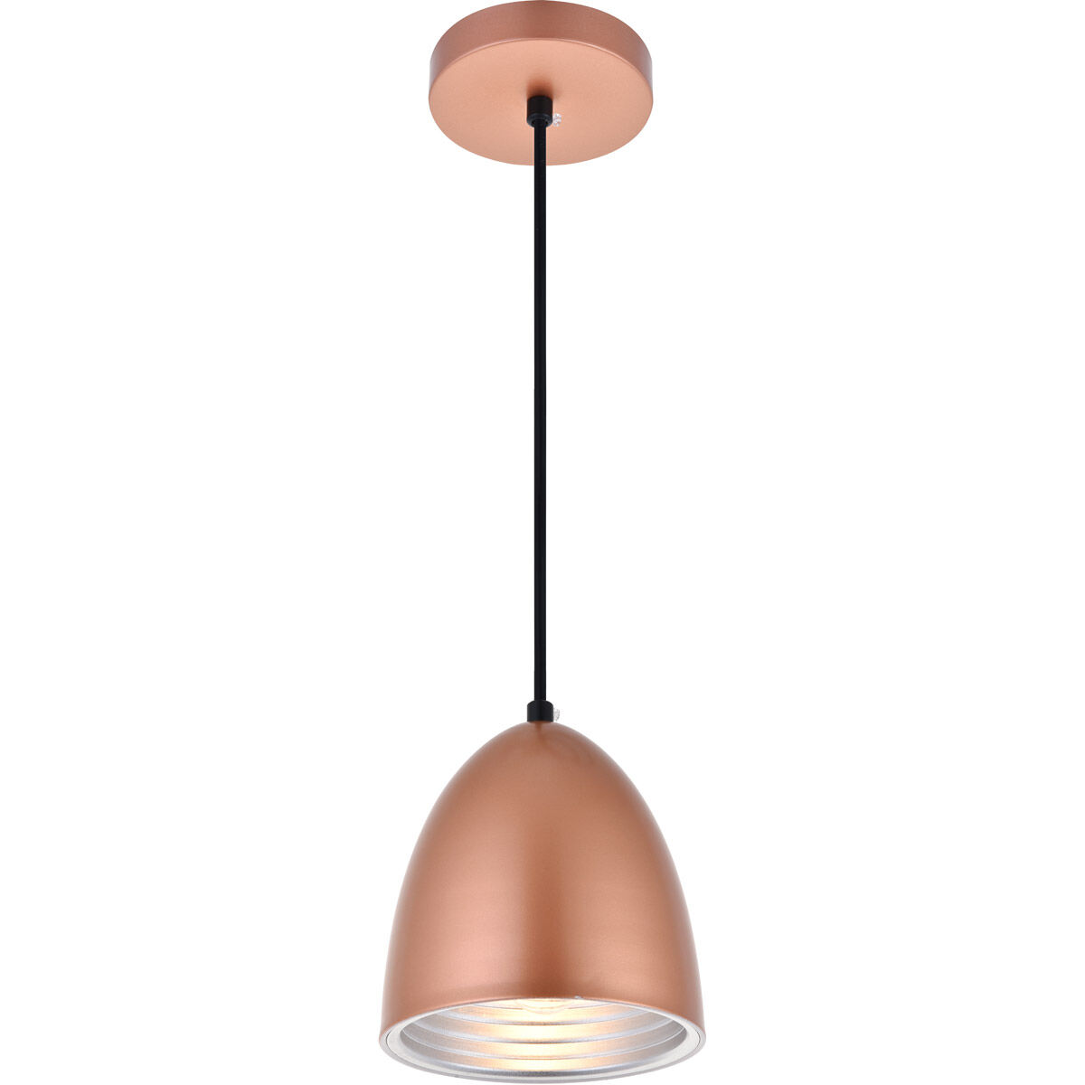 Neutra 1 Light 6 inch Honey Gold Pendant Ceiling Light