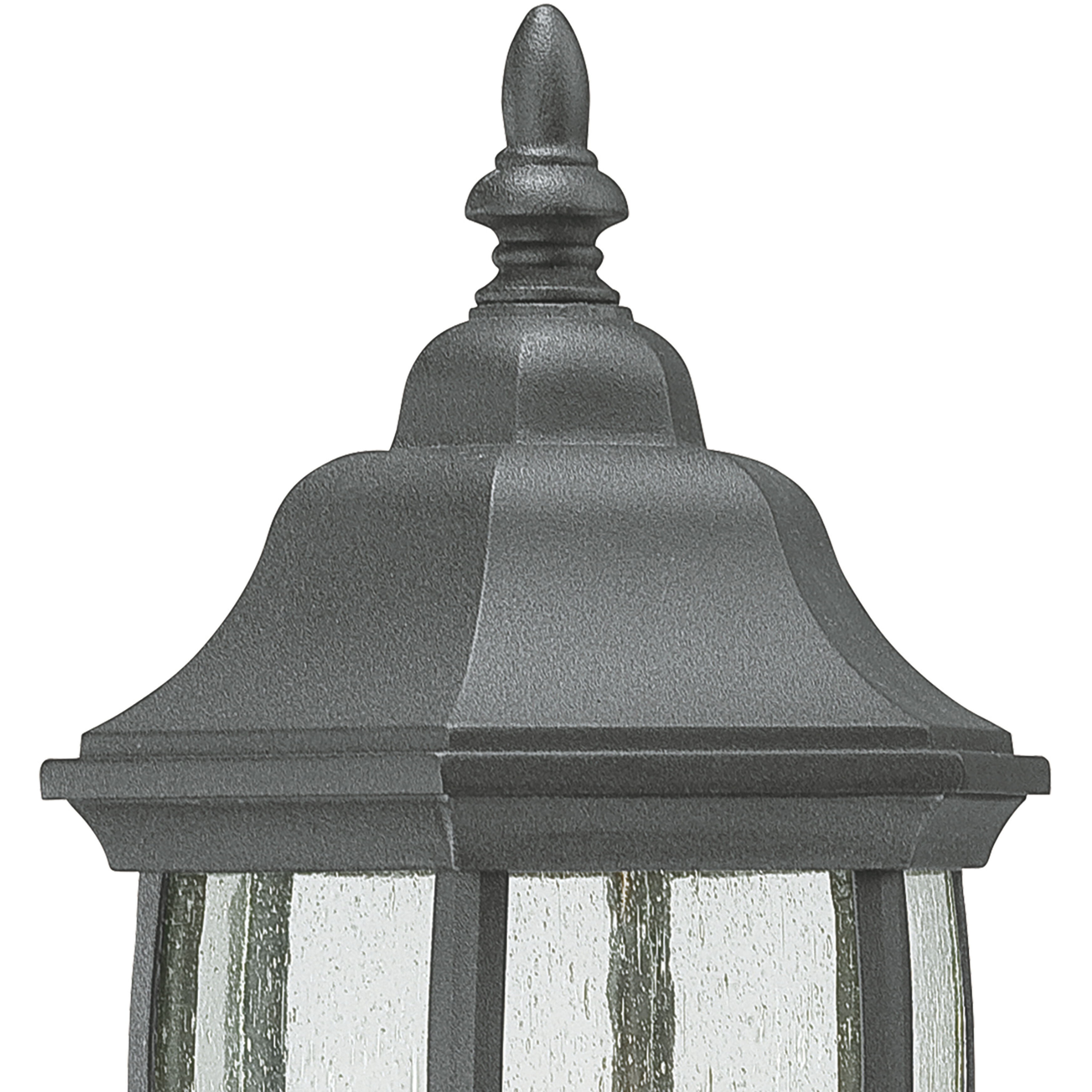 Covington 1 Light 14.25 inch Black Outdoor Wall Sconce