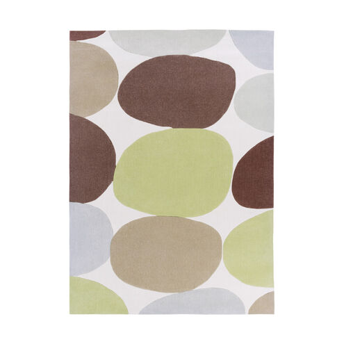 Cosmopolitan 132 X 96 inch Green and Green Area Rug, Polyester