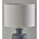 Skylar 24.5 inch 100.00 watt Weathered Grey Ceramic Table Lamp Portable Light