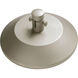 Illuma-Flex Brushed Nickel Flex Track Transformer Ceiling Light