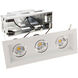 Mini LED Multiple Spots 3 Light 8.63 inch Recessed