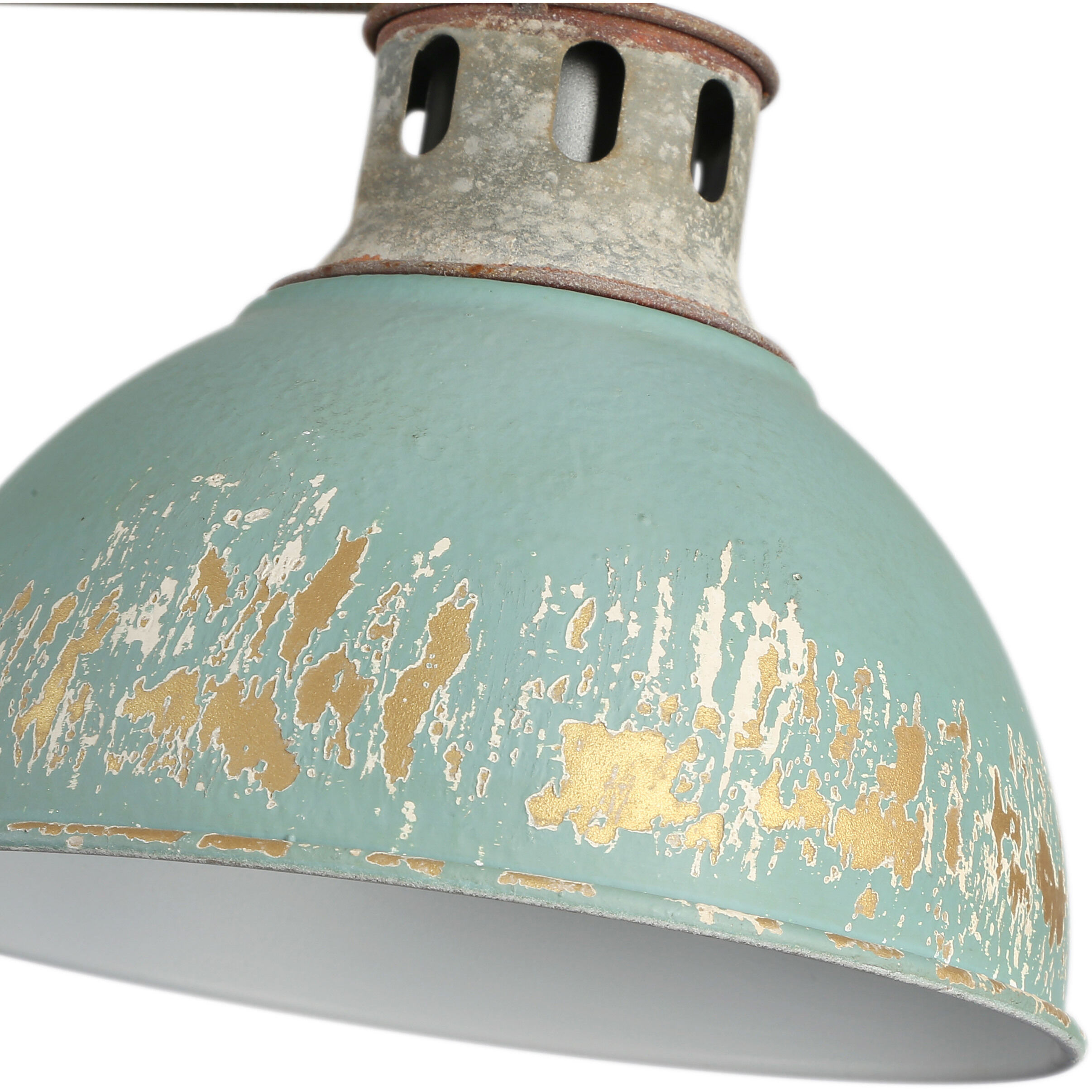 Kinsley Vanity Wall Light in Antique Teal