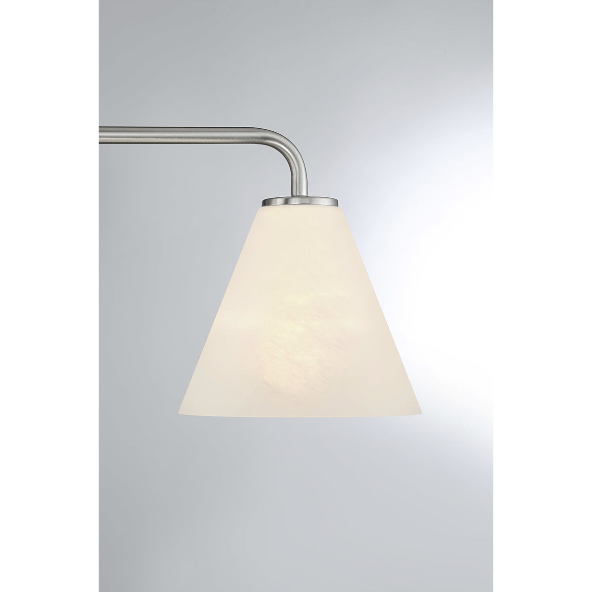 Blair 3 Light 25.5 inch Satin Nickel Bath Wall Light