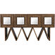 Jean-Michel 60 X 16 inch Dark Walnut Sideboard