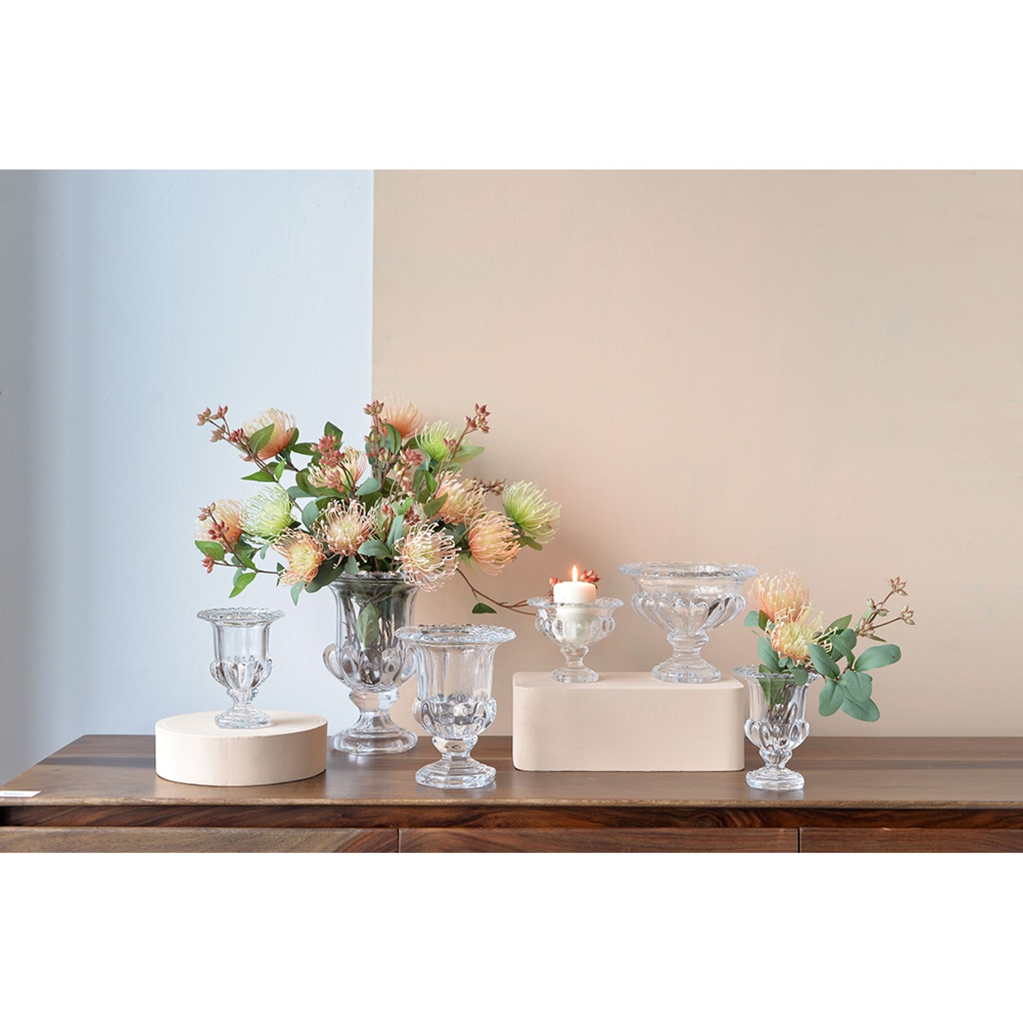 Omari 10.2 X 7.9 inch Vase