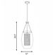 Dunbar 1 Light 12 inch Warm Brass with Bronze Accents Pendant Ceiling Light, Essentials