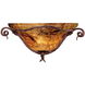 Vine 1 Light 17 inch Bark Wall Sconce Wall Light