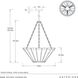 Decora 3 Light 24 inch Smoke and Antique Brass Chandelier Ceiling Light