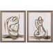 Abstract Collection Black Framed Art
