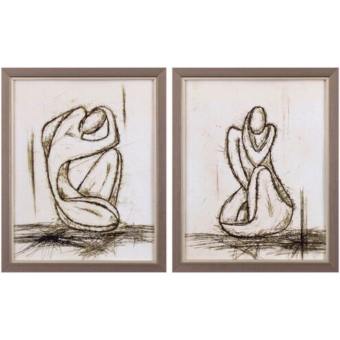 Abstract Collection Black Framed Art