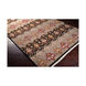 Cambridge 36 X 24 inch Medium Gray/Black/Rust/Tan/Cream/Camel/Olive Rugs, Wool