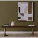 Godenza Brown Dining Bench