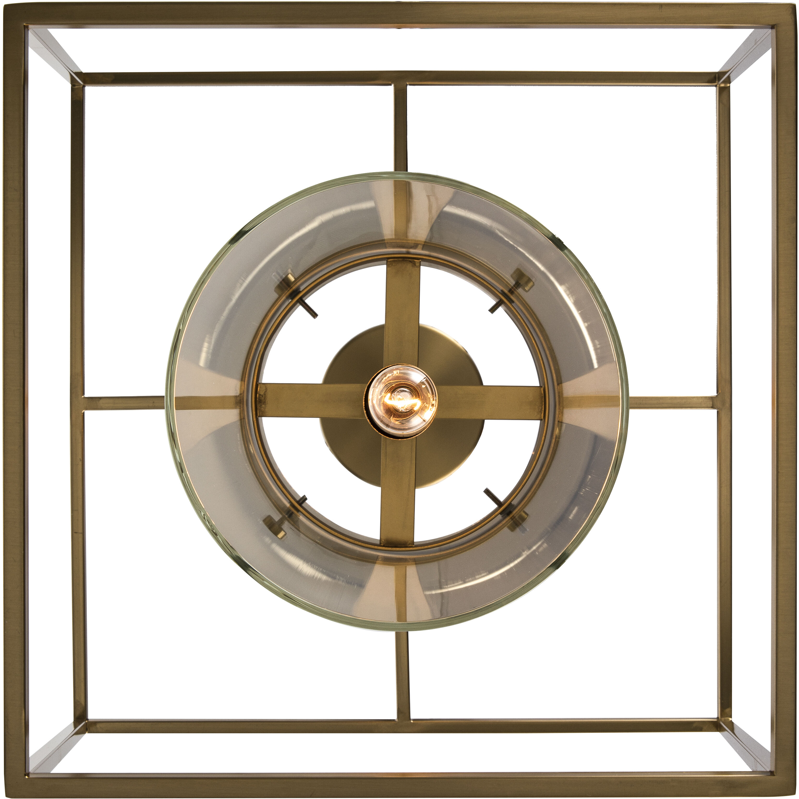 Nova 1 Light 15 inch Antique Gold Pendant Ceiling Light