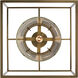 Nova 1 Light 15 inch Antique Gold Pendant Ceiling Light