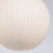 Orly 1 Light 14 inch Aged Brass Pendant Ceiling Light