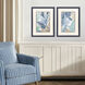 Blue Coastal Blue and Beige and Green and Multi Framed Art, Propac