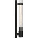 Willmar 1 Light 4.5 inch Matte Black ADA Wall Sconce Wall Light, Essentials