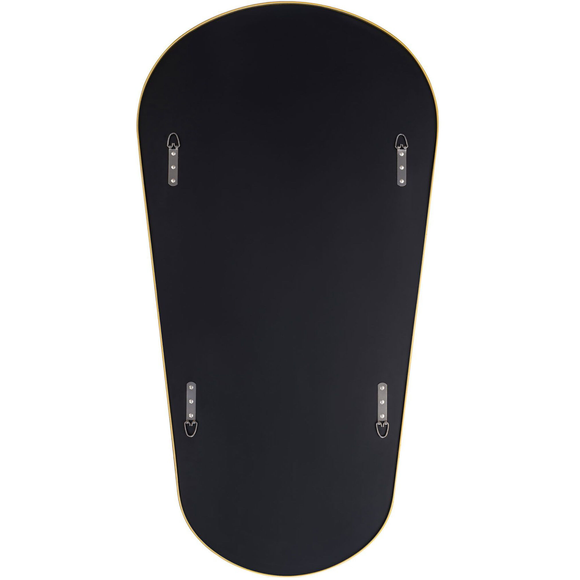 Pointless Exclamation 40 X 21.25 inch Gold Wall Mirror