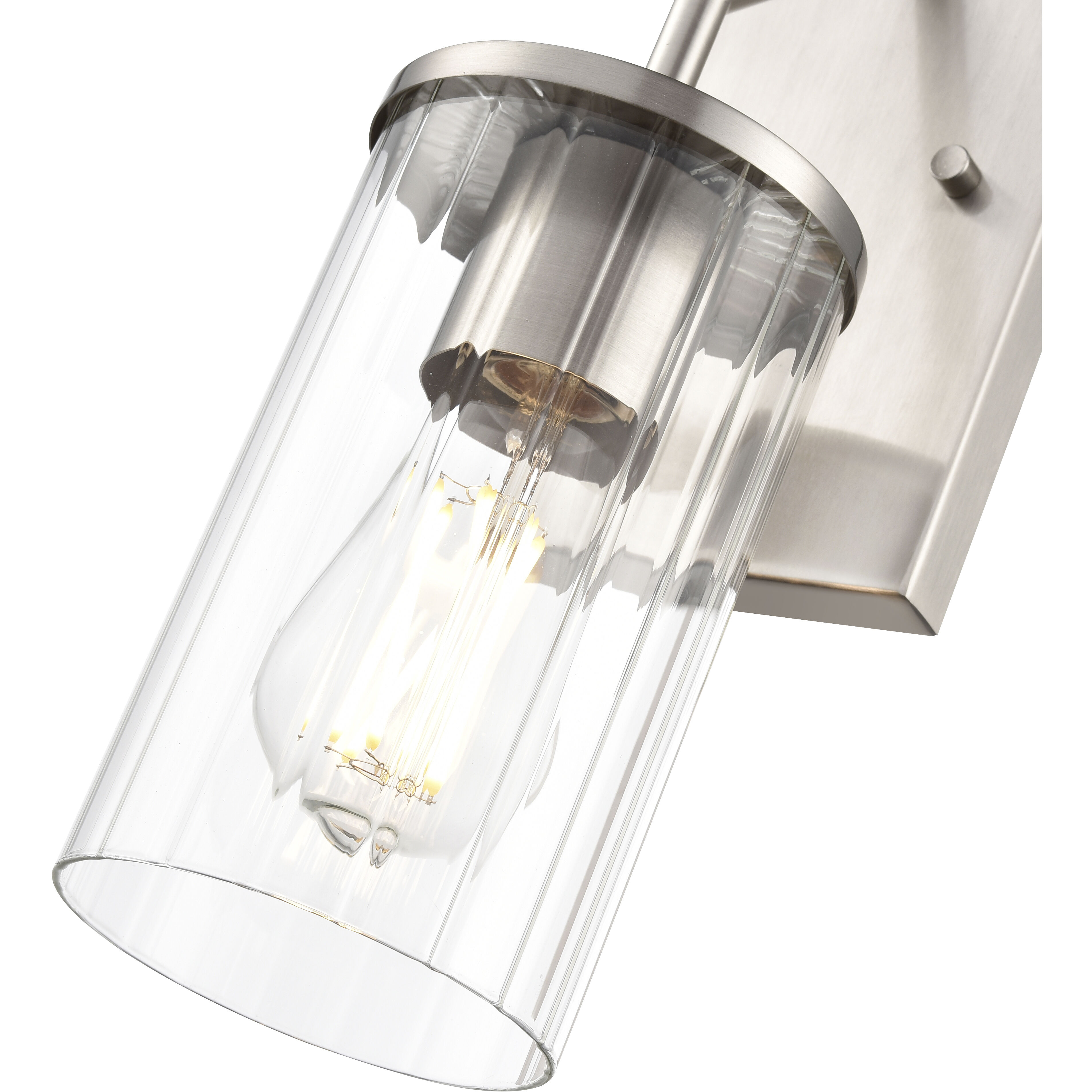 Beverlly Wall Sconce Wall Light in Brushed Nickel