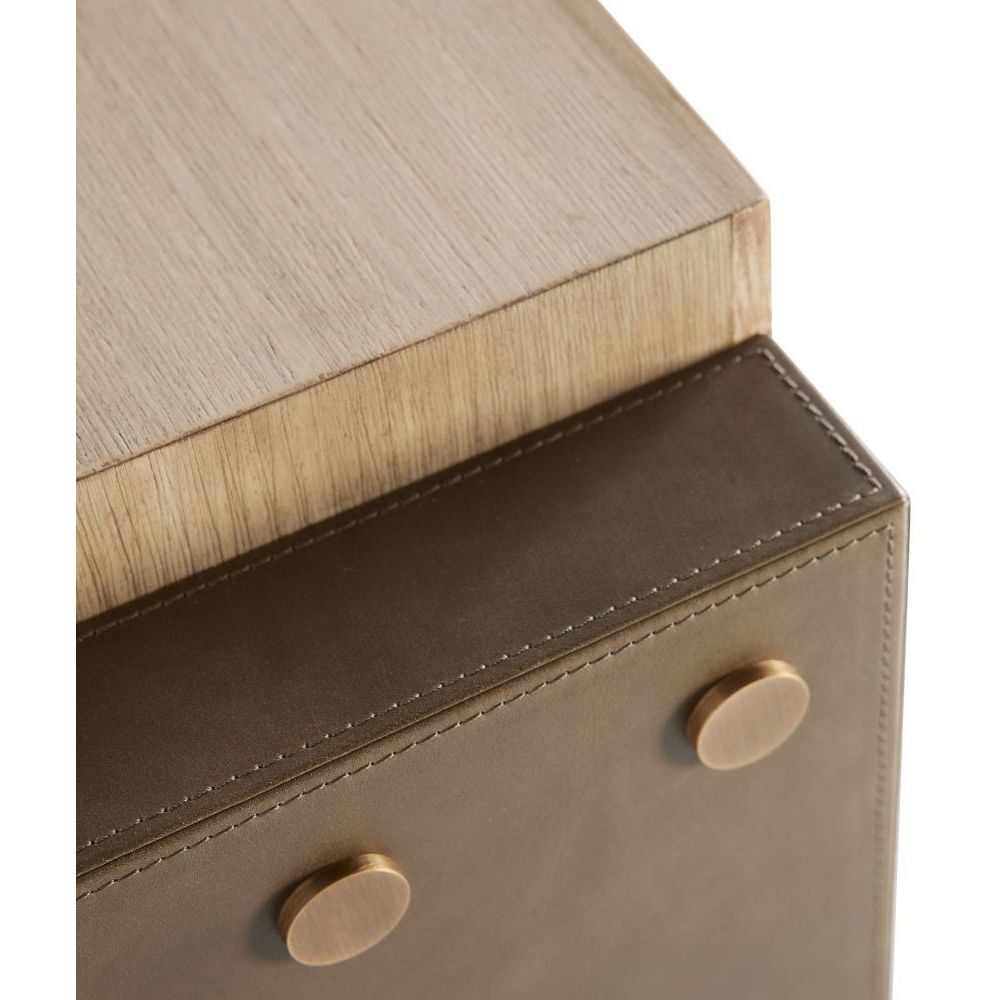 Luke 48 X 18 inch Smoke Cocktail Table