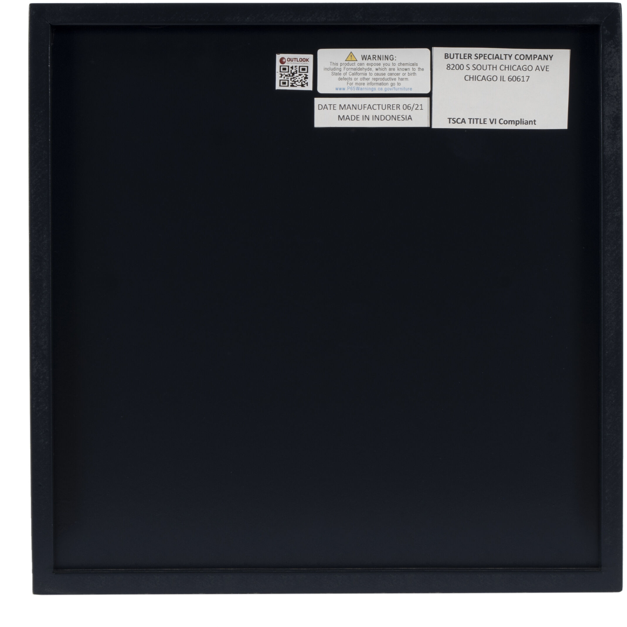 Cornelius Stackable Bookcase Organizer in Blue