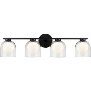 Derbishone 4 Light 28.63 inch Wall Sconce
