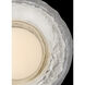 Nev LED 9 inch Polished Nickel Sconce Wall Light