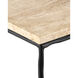 Boyles 42 inch Natural/Black Console Table
