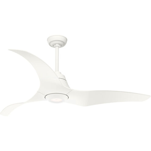 Stingray 60 inch Porcelain White with Porcelain White, Porcelain White Blades Ceiling Fan