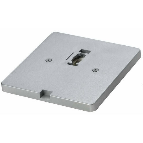 Cal Track Brushed Steel Monopoint, Low Voltage