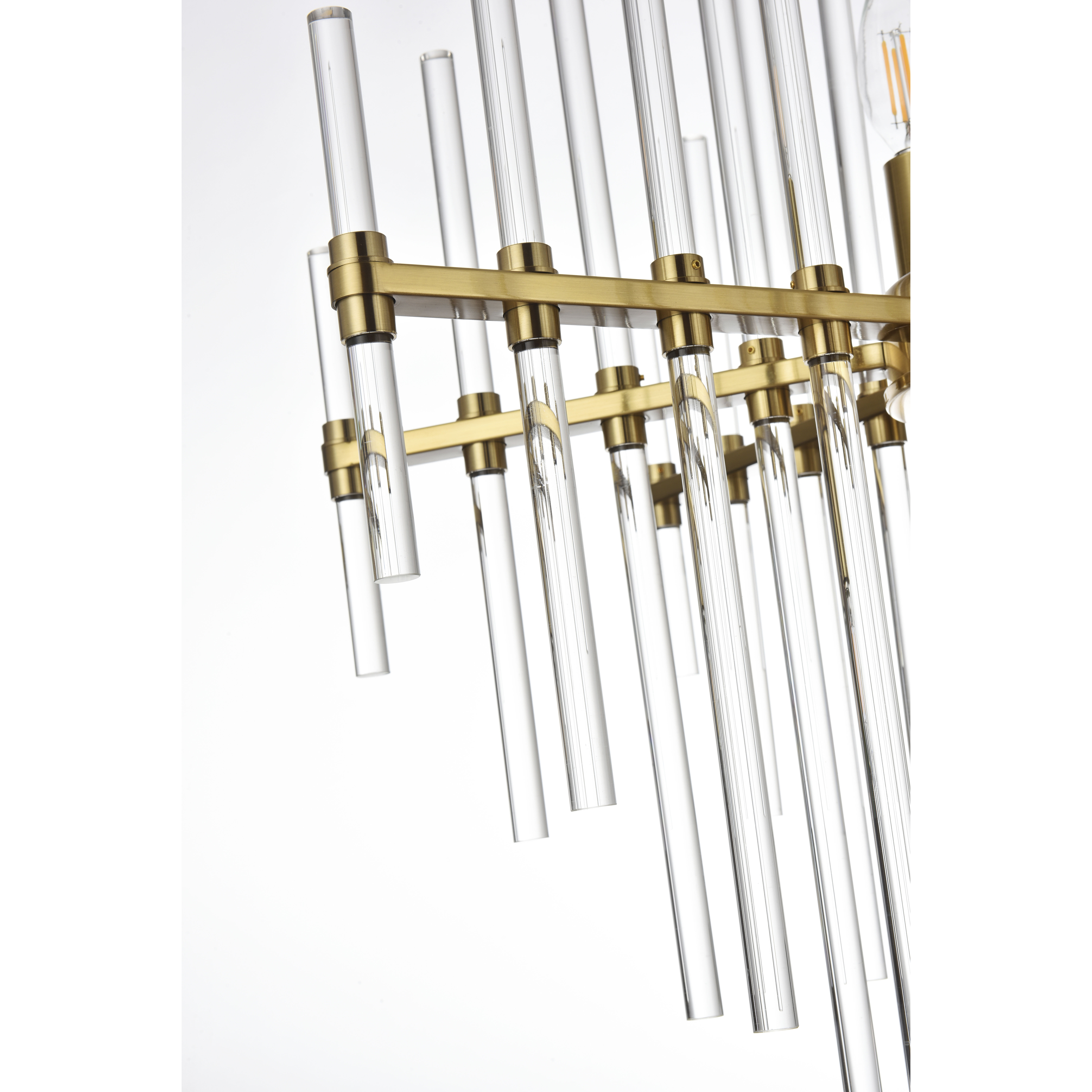 Sienna 6 Light 23 inch Gold Pendant Ceiling Light