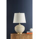 Katonah 23.75 inch 75.00 watt Gold Leaf Table Lamp Portable Light