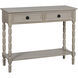Barrett 29.5 X 13 inch Darwin and Black Console Table