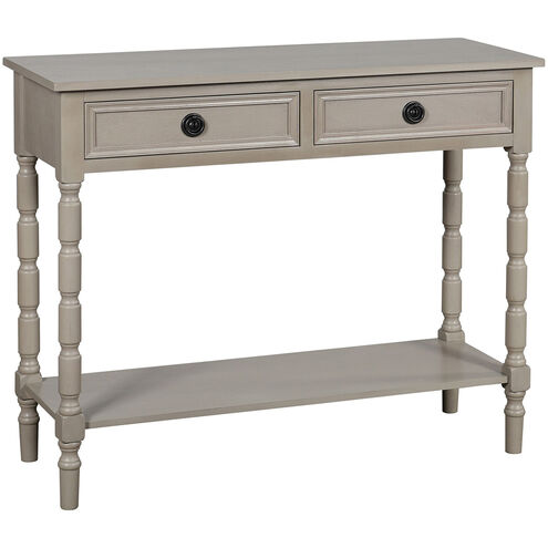 Barrett 29.5 X 13 inch Darwin and Black Console Table