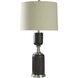Cameron 34 inch 150.00 watt Faux Dark Wood Table Lamp Portable Light