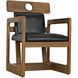 Buraco Clear coat Gloss Arm Chair