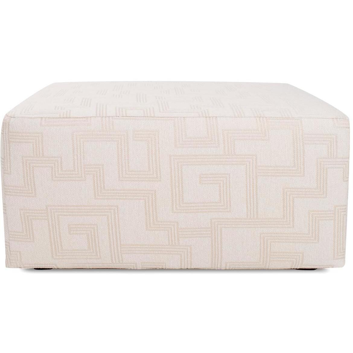 Syros Universal 18 inch Natural Outdoor Ottoman