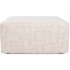 Syros Universal 18 inch Natural Outdoor Ottoman