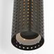 Kelly Wearstler Precision LED 4.5 inch Bronze Bullet Sconce Wall Light