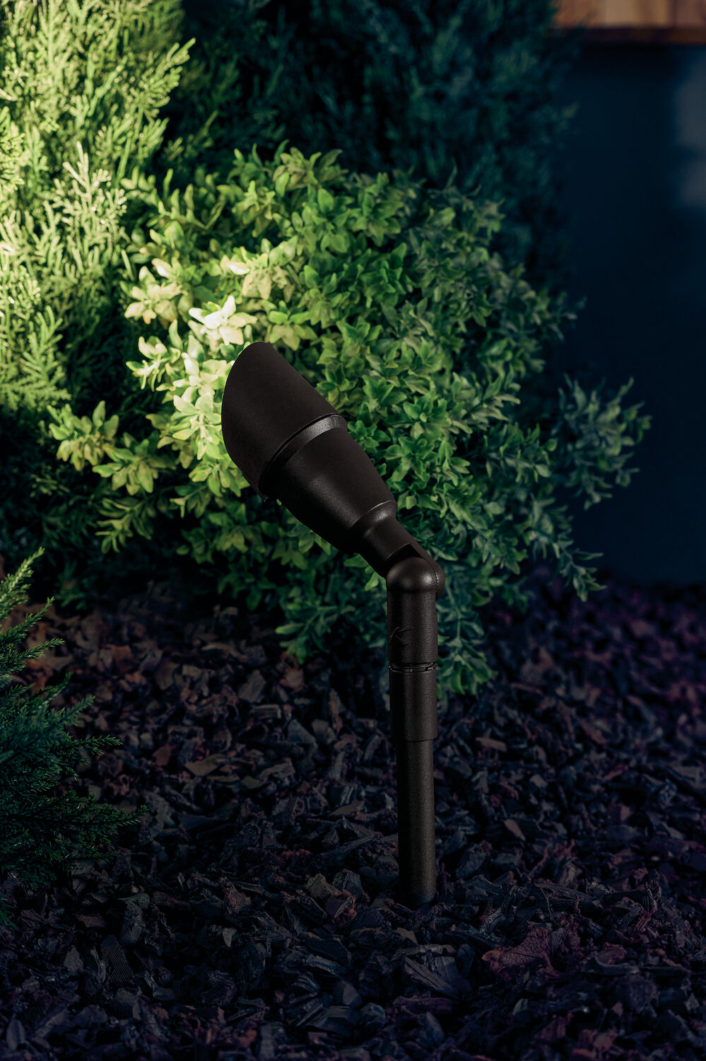 Independence 12 50.00 watt Textured Architectural Bronze Landscape 12V Accent in Incandescent