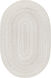 Azalea 108 X 72 inch Taupe Rug in 6 x 9 Oval, Oval