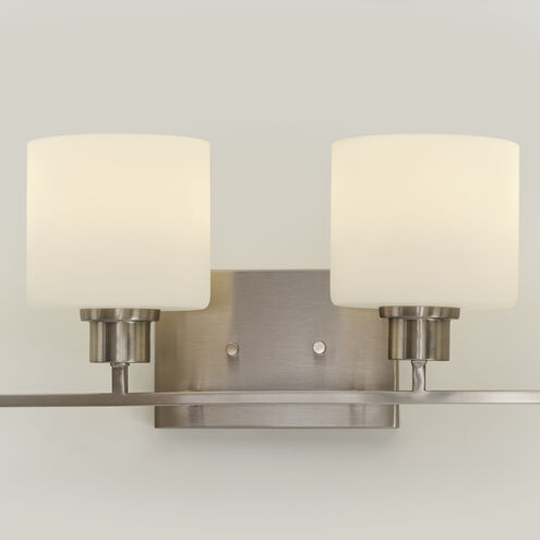 Belton 4 Light 28.75 inch Brushed Nickel Bath Vanity Wall Sconce Wall Light