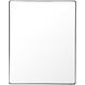 Kye 30 X 24 inch Polished Nickel Wall Mirror, Varaluz Casa