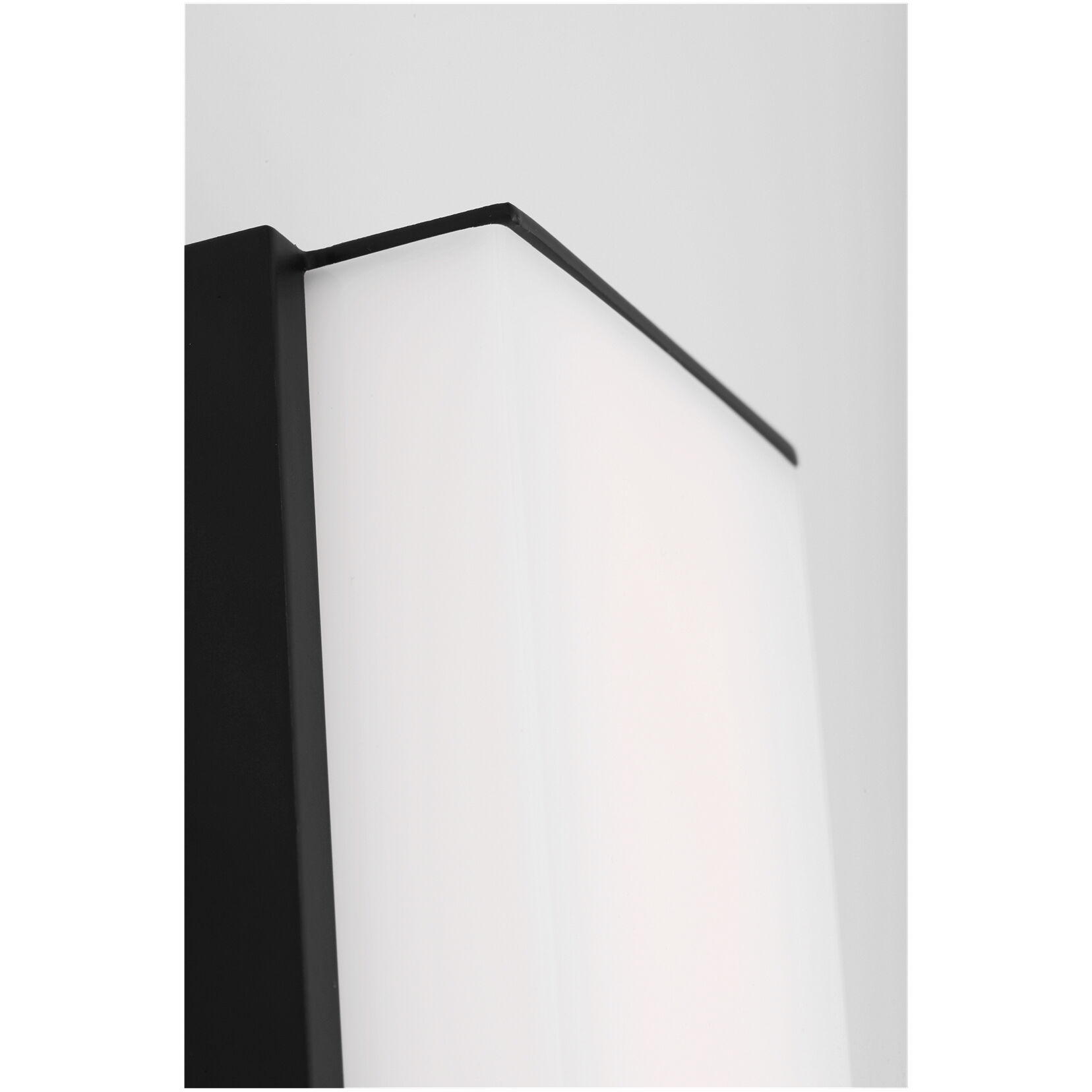 Panna LED 30 inch Midnight Black Vanity Light Wall Light